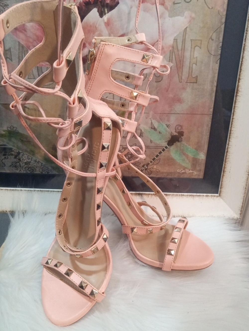 CHARLOTTE RUSSE BERLIN SANDALS